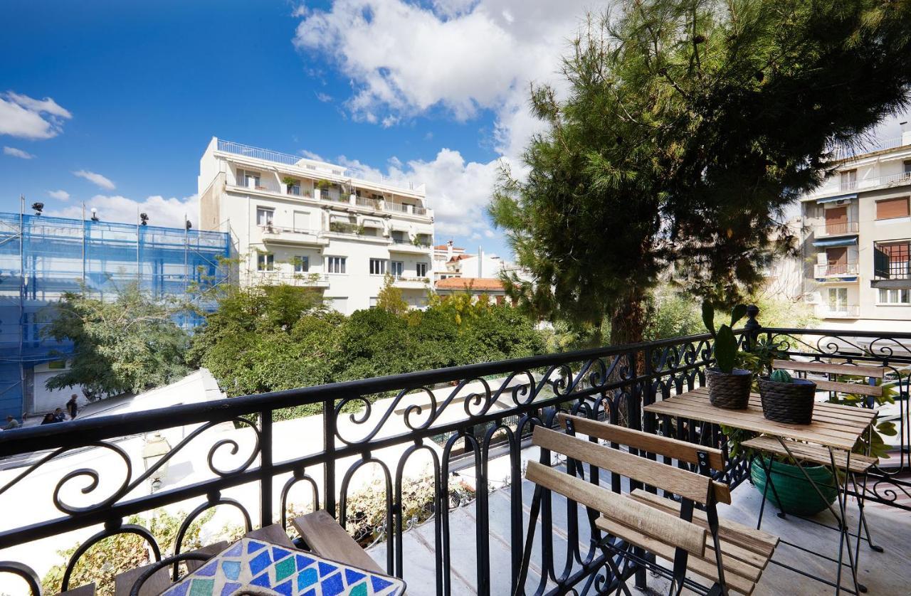 Chloe Boutique Apartments Plaka Athena Bagian luar foto
