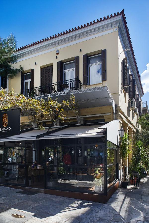 Chloe Boutique Apartments Plaka Athena Bagian luar foto